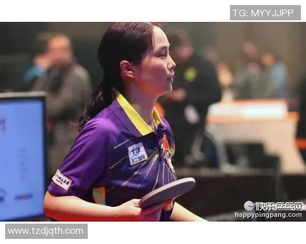 专访乒乓球名将吴敏揭秘她成功背后的努力与坚持